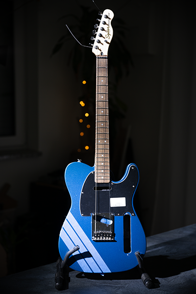 Squier Affinity Telecaster 2021 Lake Placid Blue